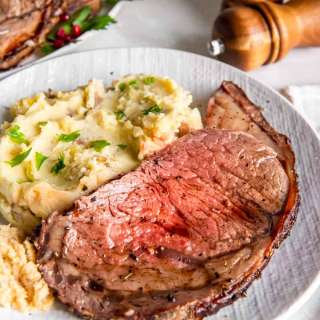 Slow Roasted Prime Rib