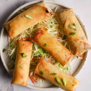 Crispy Air-Fryer Egg Rolls