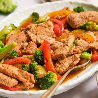 Pork Stir-Fry Recipe