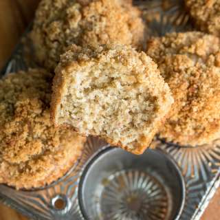 Banana Streusel Muffins