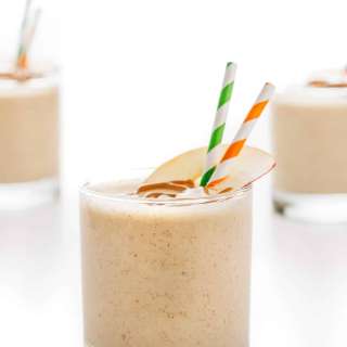 Apple Peanut Butter Smoothie