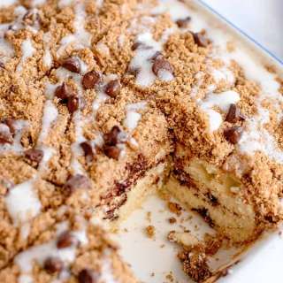 Chocolate Chip Coffee Cake