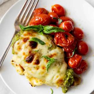 Pesto Chicken Bake