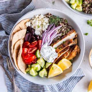 Mediterranean Chicken Bowl