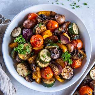 Italian Roasted Vegetables