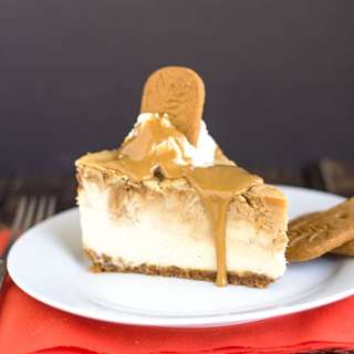 Cookie Butter Cheesecake