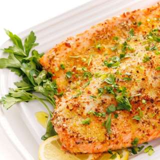 Baked Dijon Salmon