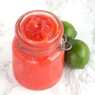 Raspberry Lime Curd