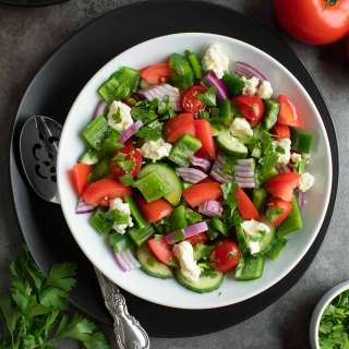 Marinated Greek Salad