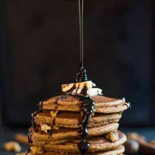 Gingerbread Buckwheat Pancakes
