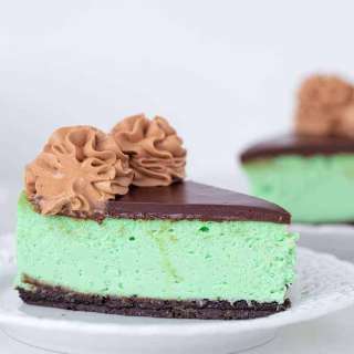 Mint Cheesecake