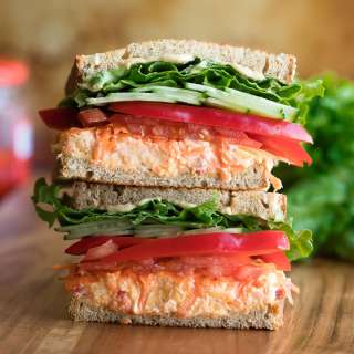 Ultimate Veggie Sandwich