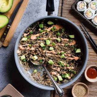Spicy Tuna Rice Casserole