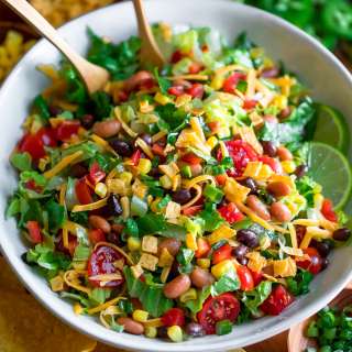 Vegetarian Taco Salad