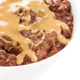 Chocolate Peanut Butter Oatmeal