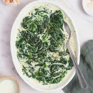 Creamed Spinach Recipe