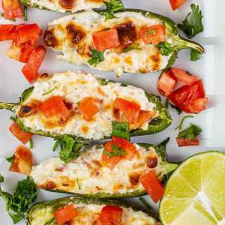 Grilled Stuffed Jalapenos