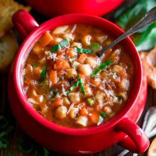 Chickpea Minestrone