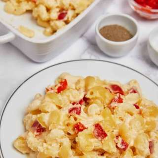 Pimento Mac and Cheese