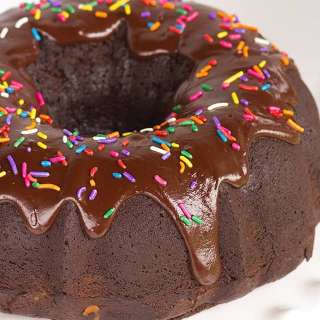 Chocolate Peanut Butter Bundt Cake