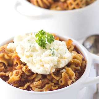 Spicy Lasagna Soup Recipe