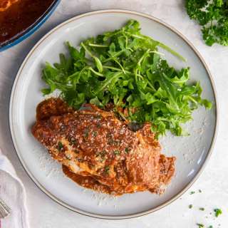 Mozzarella Stuffed Chicken