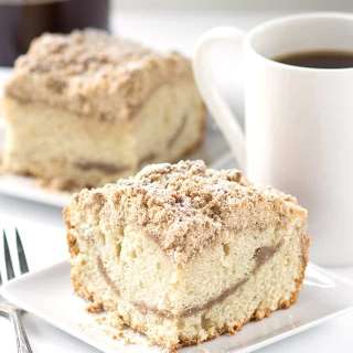 Old Fashioned Coffee Cake