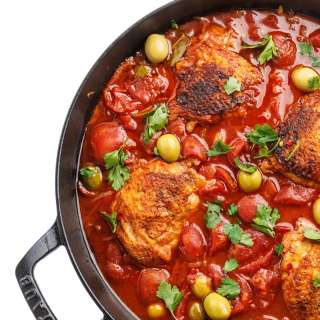 Braised Chicken Thighs