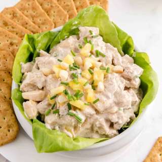 Hawaiian Chicken Salad