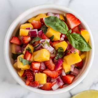 Strawberry Mango Salsa