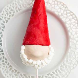 Christmas Gnome Cake Pops