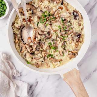Mushroom Risotto