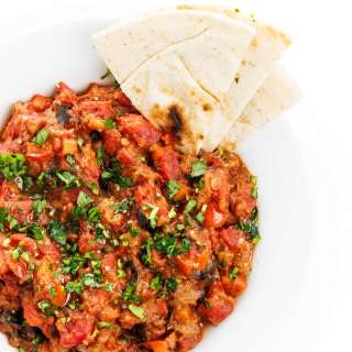 Turkish Eggplant Salsa