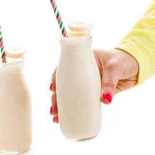 Peanut Butter Banana Oatmeal Smoothie
