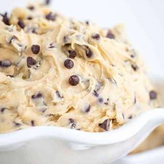 Chocolate Chip Cookie Dough Dip