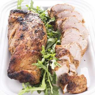 Apple Cider Roasted Pork Tenderloin