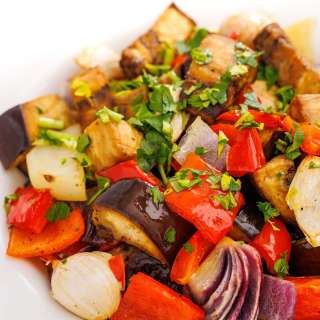 Roasted Vegetables Provencal Style