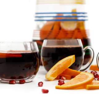 Pomegranate Sangria