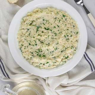 Cauliflower Risotto