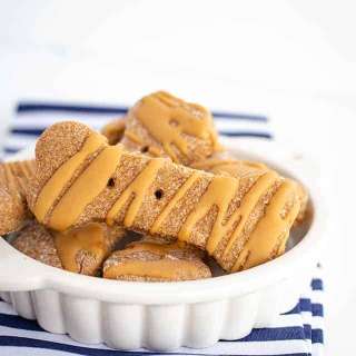 Peanut Butter Dog Treats