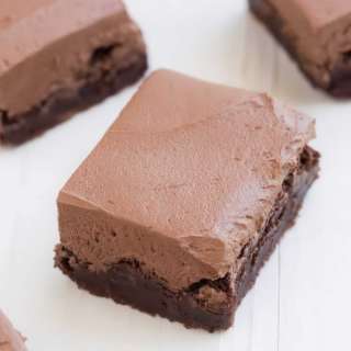 Flourless Mexican Brownies