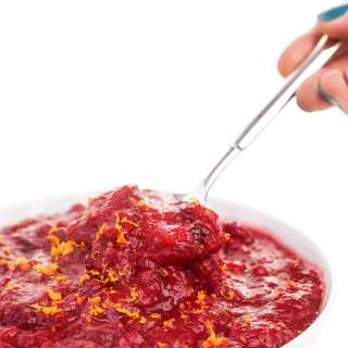 Slow Cooker Cranberry Sauce