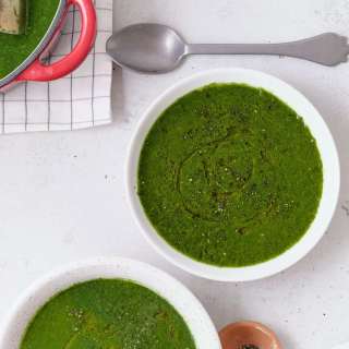 Spinach Soup Recipe