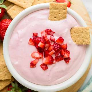 Strawberry Cheesecake Dip
