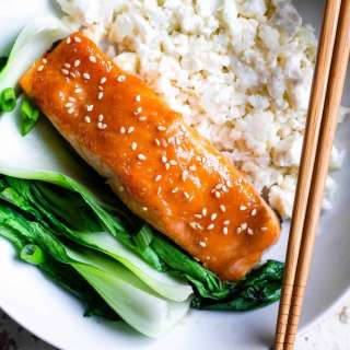 Delicious Miso-Glazed Salmon