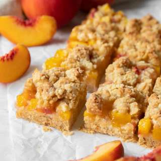 Peach Bars
