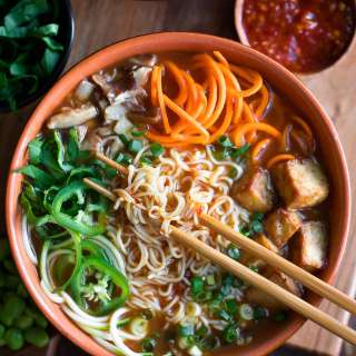 Tofu Ramen Bowls