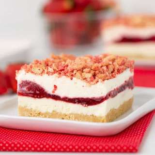 Strawberry Crunch Layer Dessert