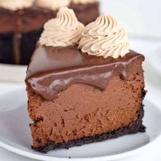Instant Pot Chocolate Cheesecake