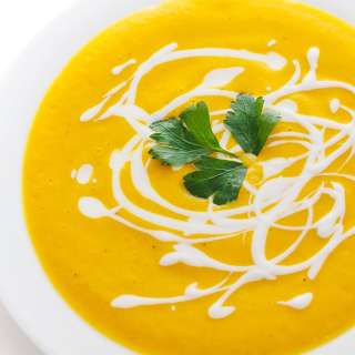 Roasted Butternut Squash Soup